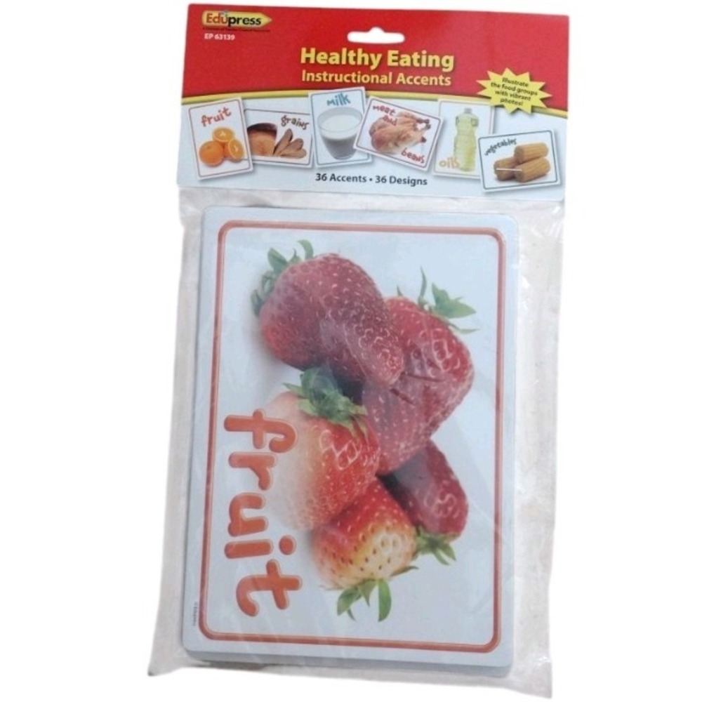 Teacher Created Resources Healthy Eating Instructional Accents 36 Designs